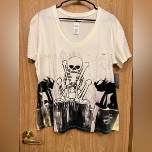 Disney Silly Symphony The Skeleton Dance Shirt